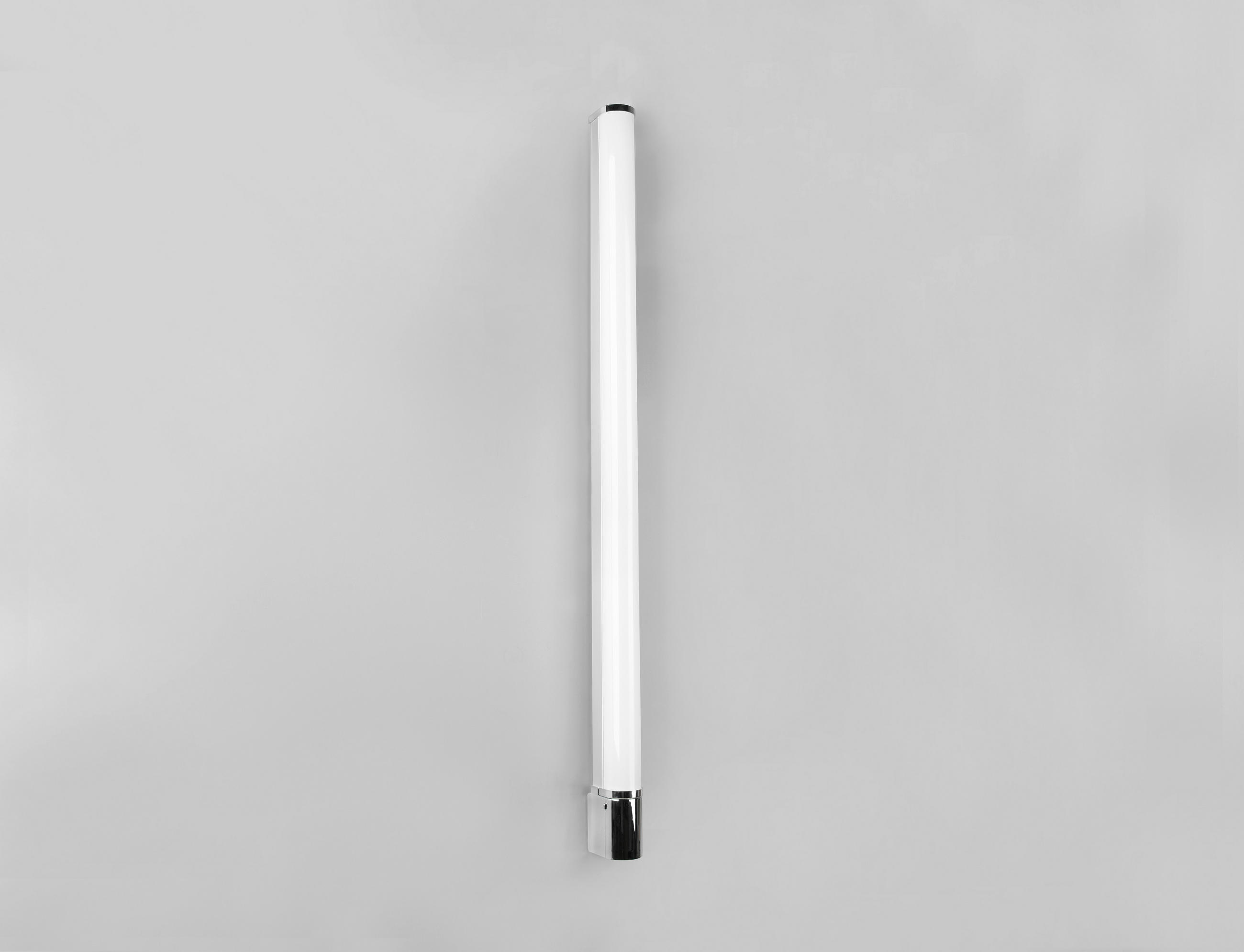 LED VÄGGLAMPA Piera 119/7/5,5 cm   - kromfärg, Basics, plast (119/7/5,5cm) - Trio Leuchten