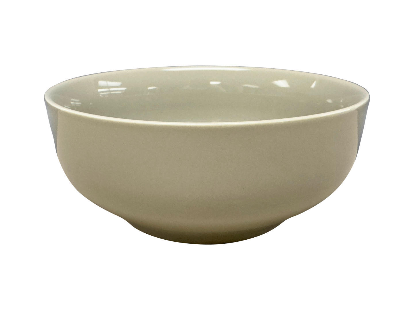 MISKA NA MÜSLI porcelán keramika  - šedohnědá, Design, keramika (15/6,5cm) - Novel