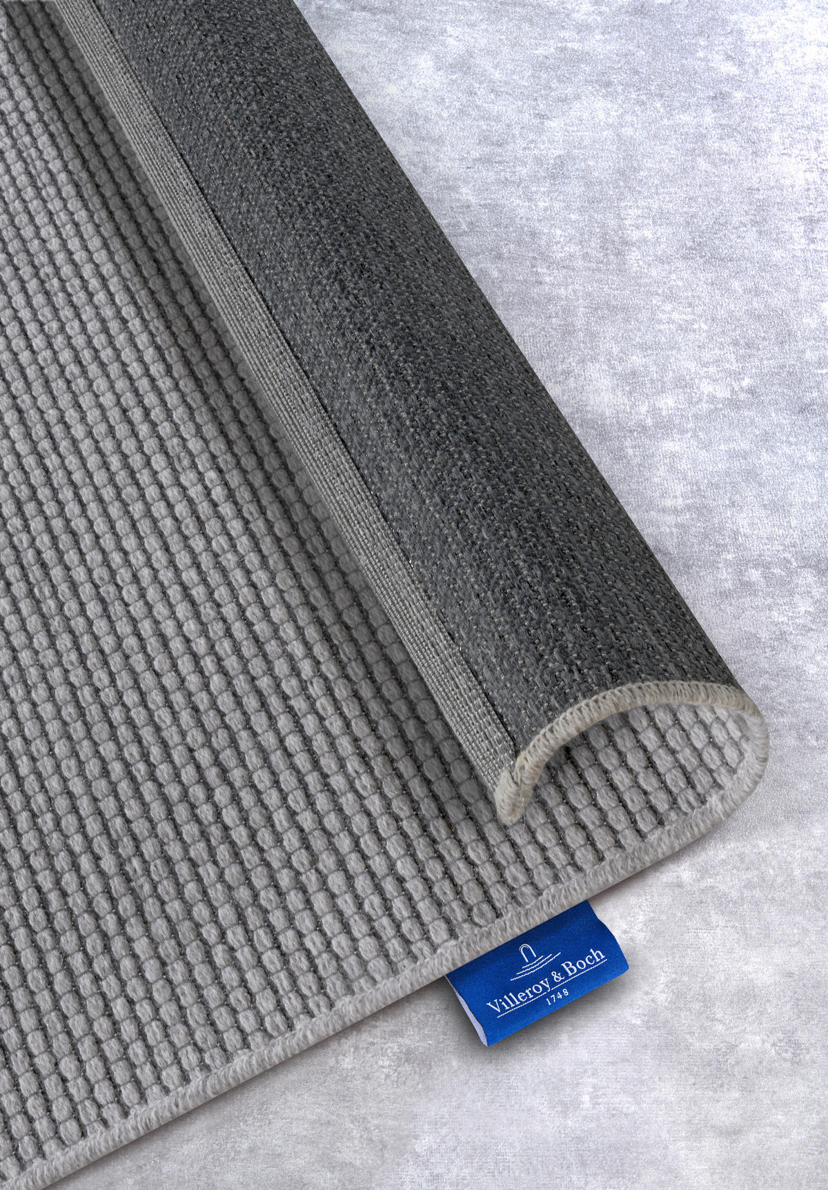 WEBTEPPICH 200/290 cm Kollektion 1843 Grau, Beige  - Beige/Grau, Basics, Kunststoff/Textil (200/290cm) - Villeroy & Boch