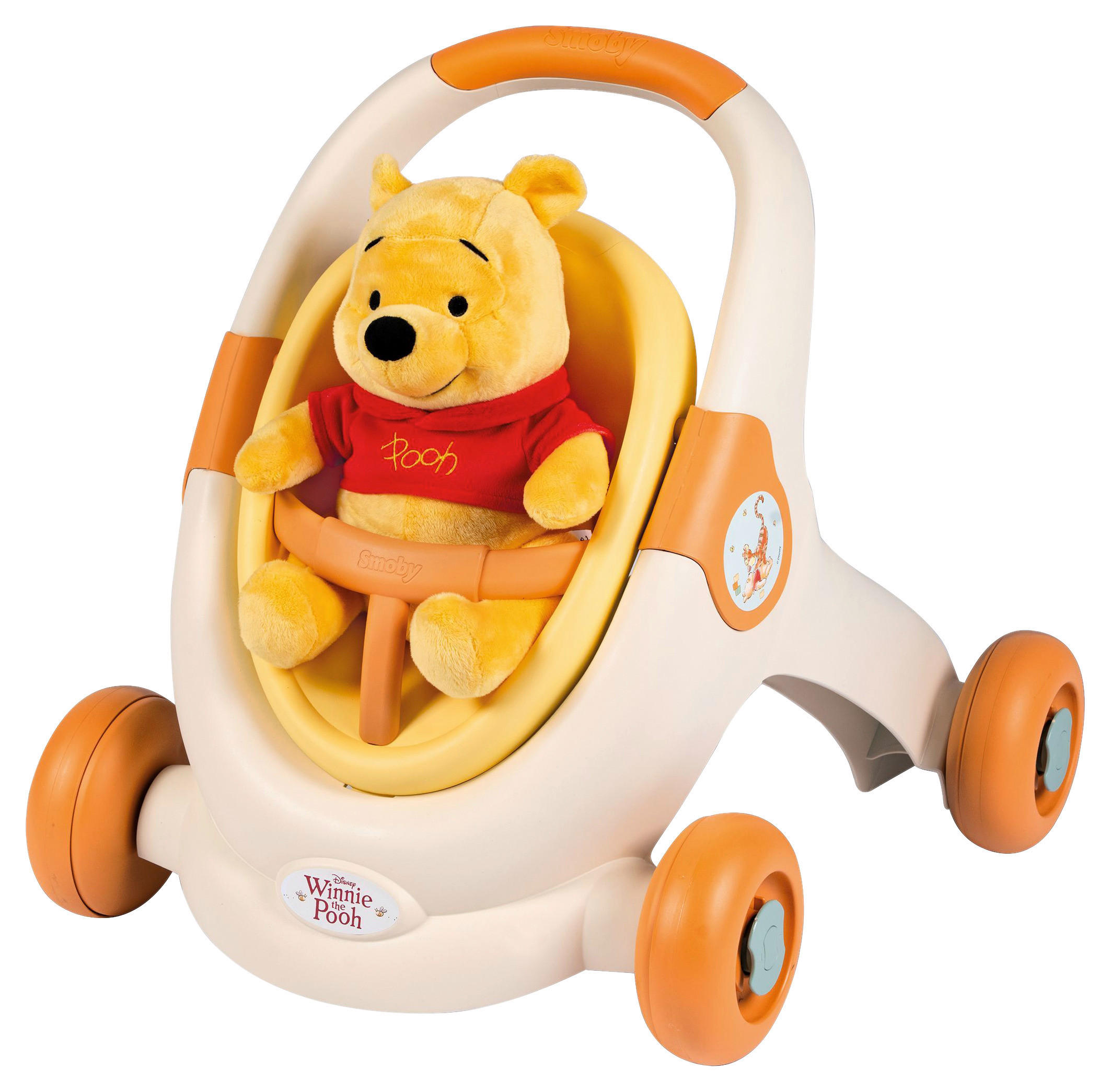 LAUFLERNWAGEN  - Multicolor, Basics, Kunststoff (16,50/49,60/57,20cm) - Disney