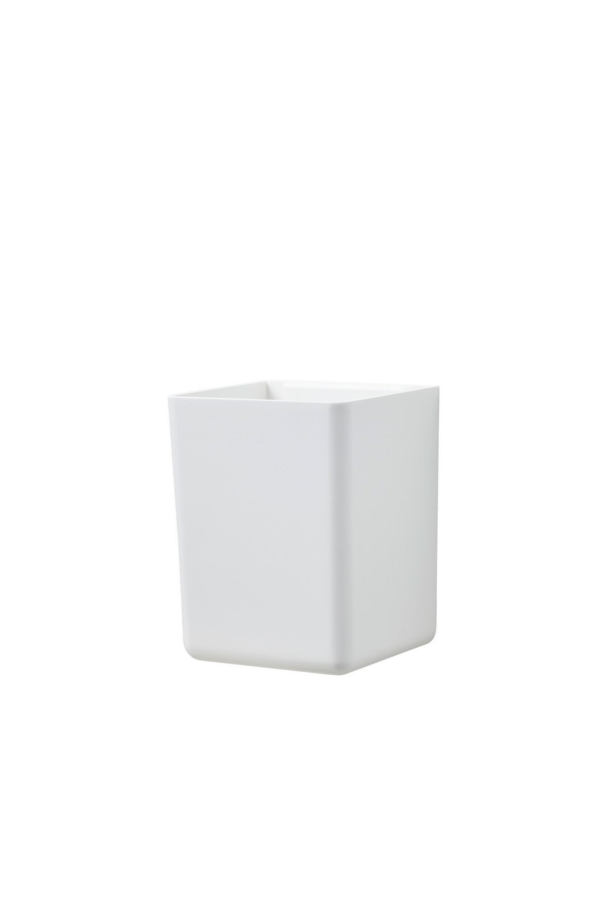 AUFBEWAHRUNGSBOX - Weiß, Basics, Kunststoff (8,6/11/8cm) - Tesa