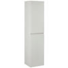 HOCHSCHRANK 35/150/33 cm  - Greige, MODERN, Glas/Holzwerkstoff (35/150/33cm) - Welnova