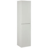 HOCHSCHRANK 35/150/33 cm  - Greige, MODERN, Glas/Holzwerkstoff (35/150/33cm) - Welnova