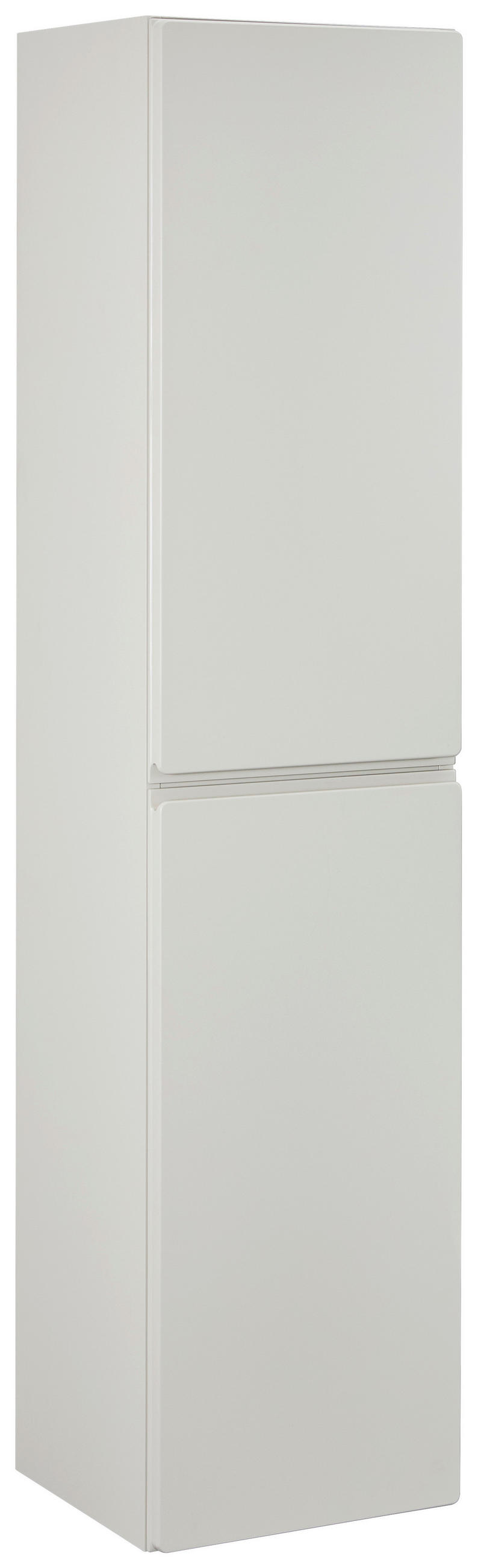 HOCHSCHRANK 35/150/33 cm  - Greige, MODERN, Glas/Holzwerkstoff (35/150/33cm) - Welnova
