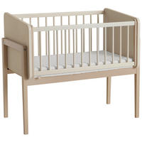 BEISTELLBETT Little Cloud 99,40/109,70/56,90 cm  - Beige, Basics, Holzwerkstoff (99,40/109,70/56,90cm) - Paidi