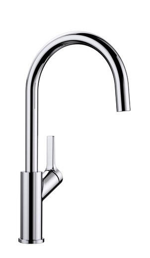 KÜCHENARMATUR 520766  - Chromfarben, Basics, Metall (11,1/40/23,7cm) - Blanco