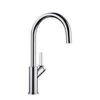 KÜCHENARMATUR 520766  - Chromfarben, Basics, Metall (11,1/40/23,7cm) - Blanco