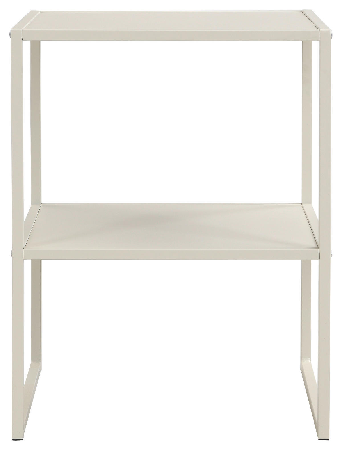 BEISTELLTISCH Metall, Holzwerkstoff 43/33/60 cm  - Kaschmir, Design, Holzwerkstoff/Metall (43/33/60cm) - home24