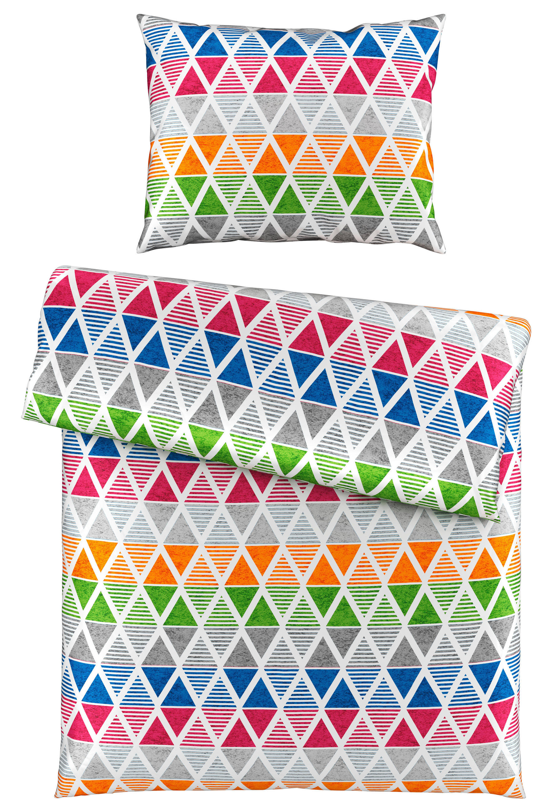 POSTEĽNÁ BIELIZEŇ, satén, viacfarebná, 140/200 cm - viacfarebná, Trend, textil (140/200cm) - Esposa