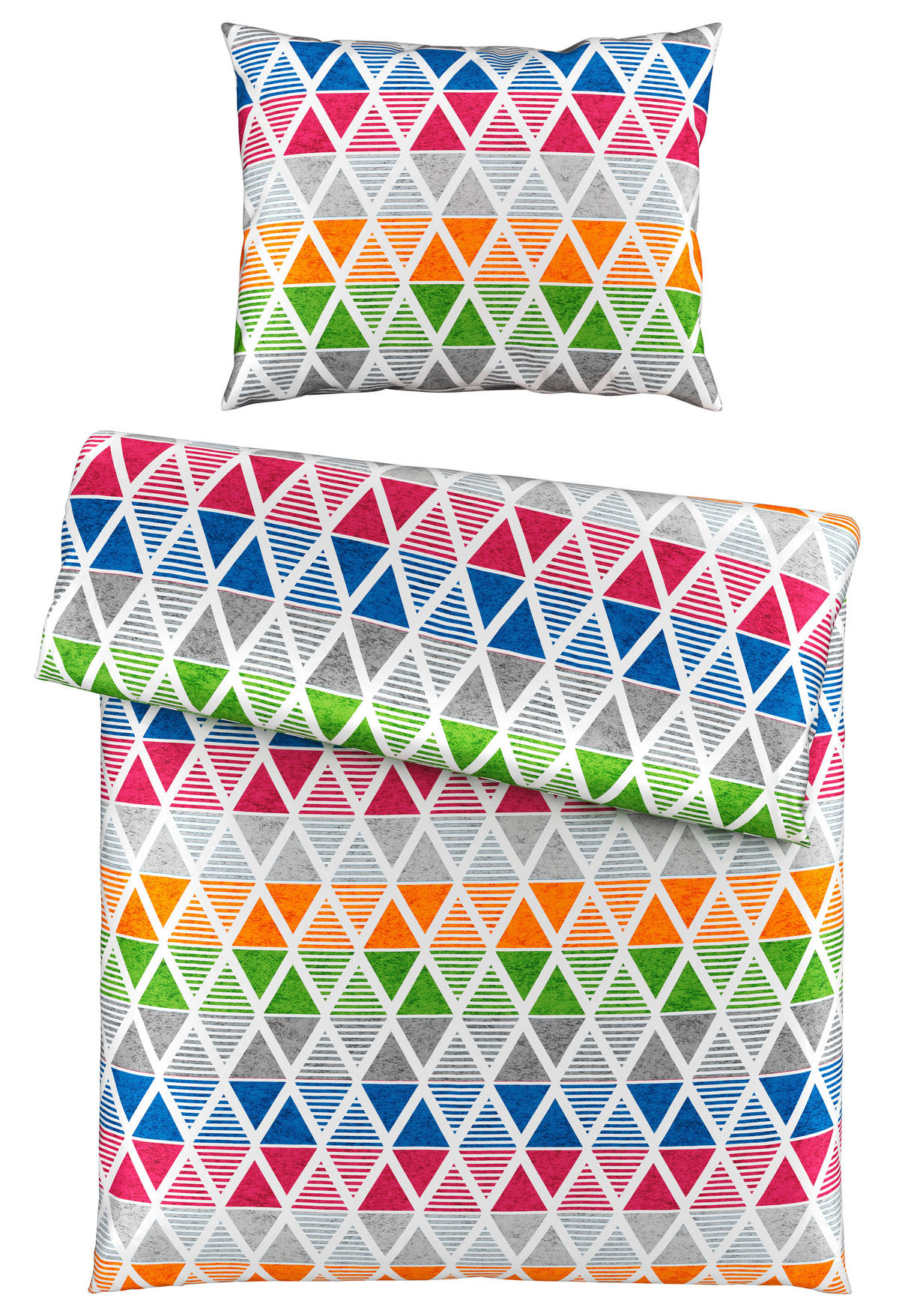 POSTEĽNÁ BIELIZEŇ, satén, viacfarebná, 140/200 cm - viacfarebná, Trend, textil (140/200cm) - Esposa