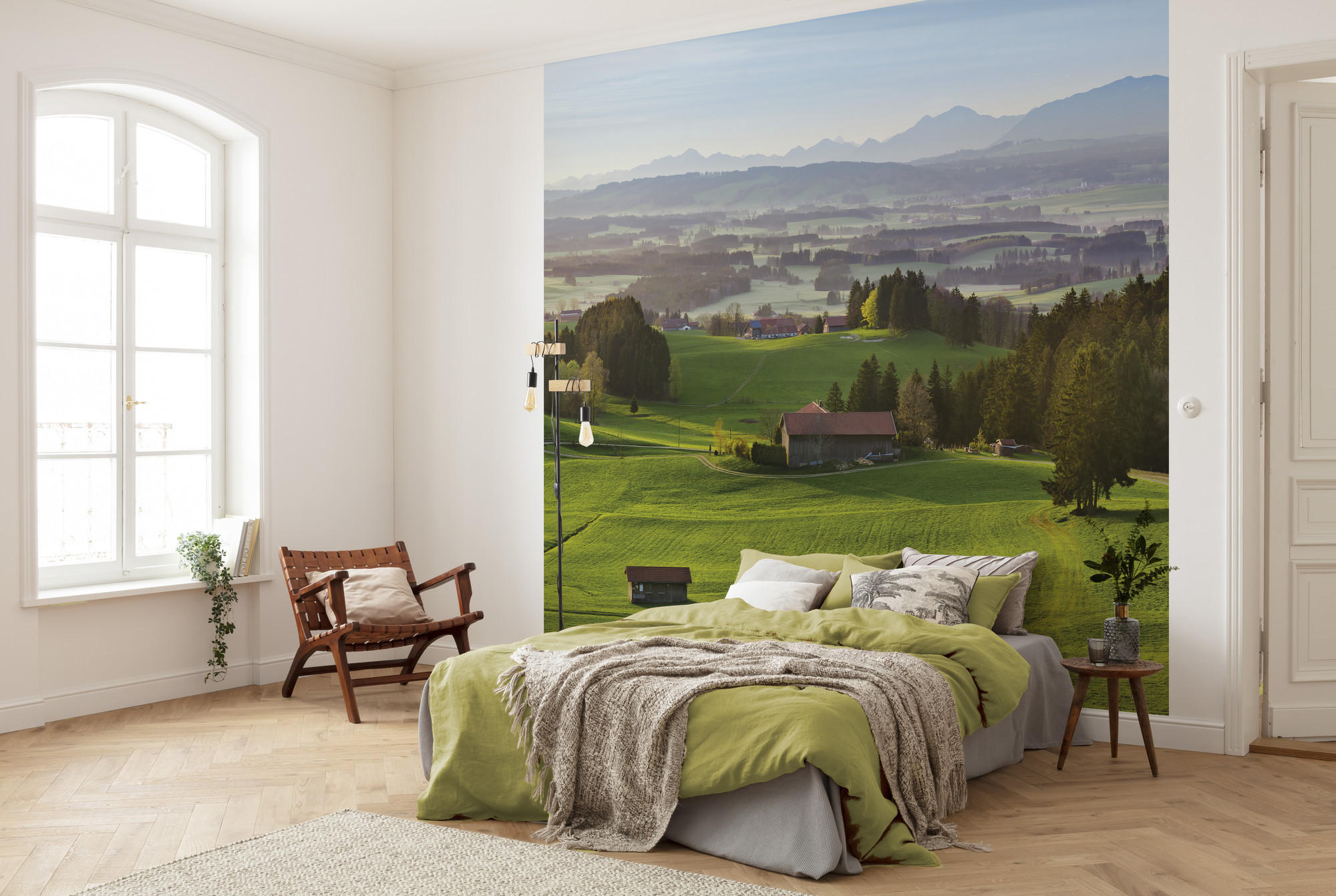 FOTOTAPETE - Multicolor, Trend, Textil (450/280cm)