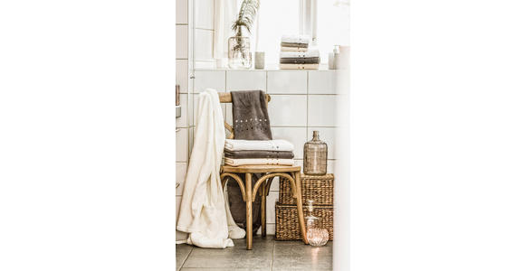 HANDTUCH 50/100 cm QUATTRO Beige - Beige, KONVENTIONELL, Textil (50/100cm) - Esposa