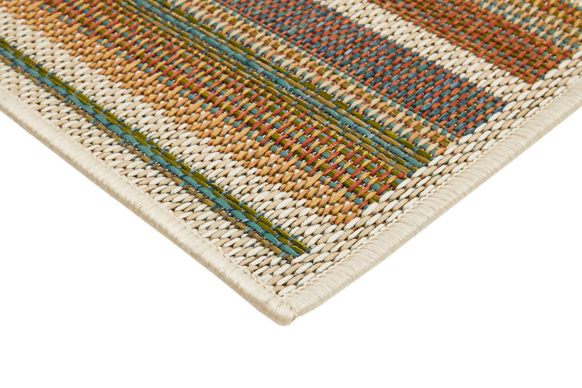 OUTDOORTEPPICH 120/170 cm Sedona Multicolor  - Multicolor, Design, Textil (120/170cm) - Novel