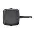 GRILLPFANNE 28/28 cm PTFE-Antihaftbeschichtung - Schwarz, Kunststoff/Metall (28/28cm) - SCHULTE UFER