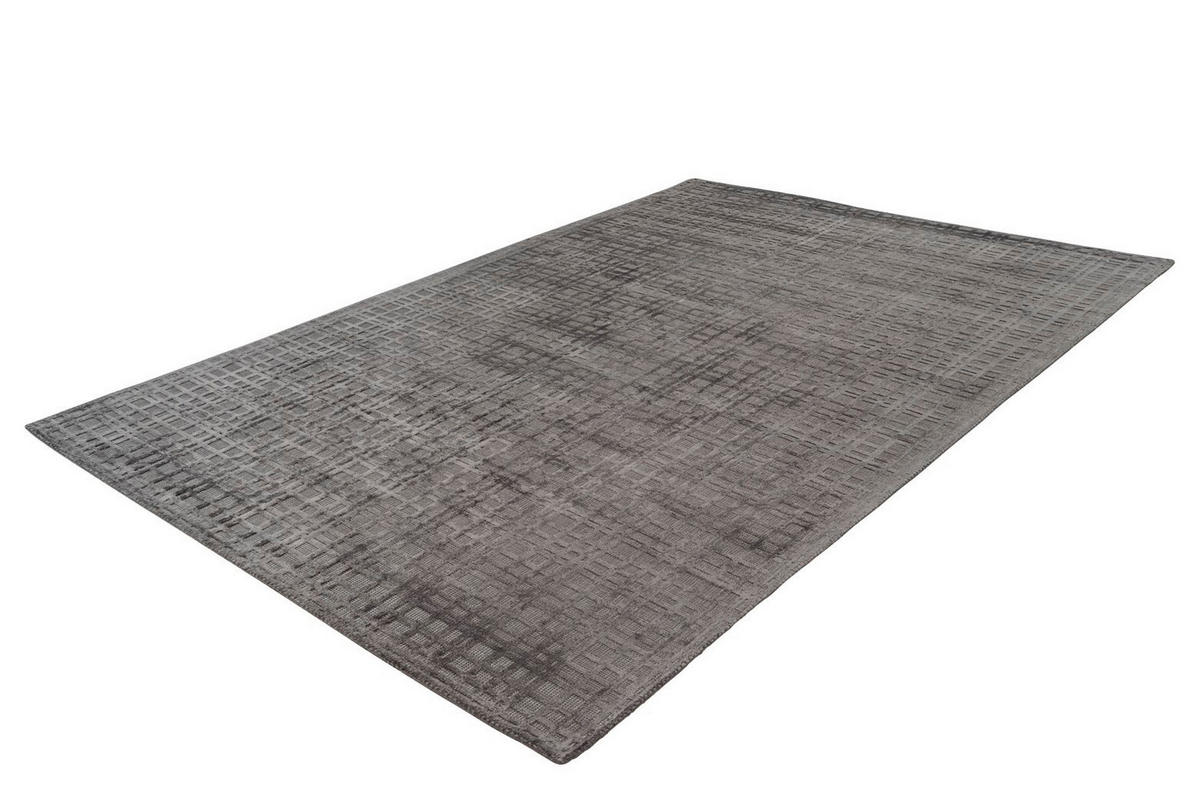 FLACHWEBETEPPICH 120/170 cm Karma Anthrazit  - Anthrazit, Basics, Textil (120/170cm) - Novel