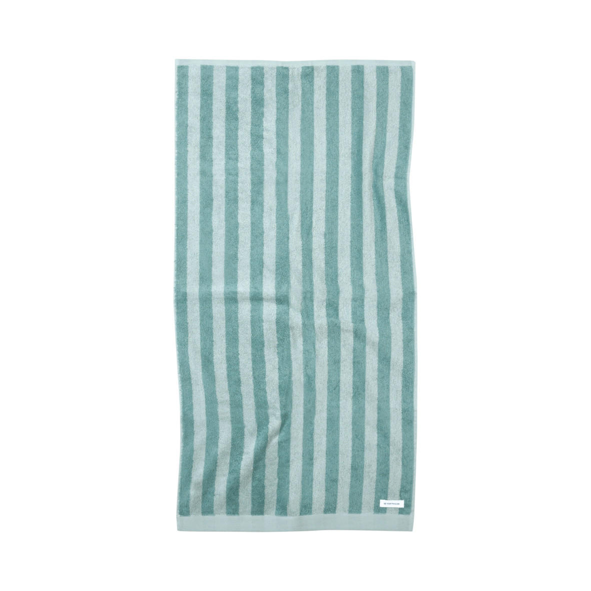 HANDTUCHSET Mintgrün 2-teilig  - Mintgrün, Basics, Textil (50/100cm) - Tom Tailor