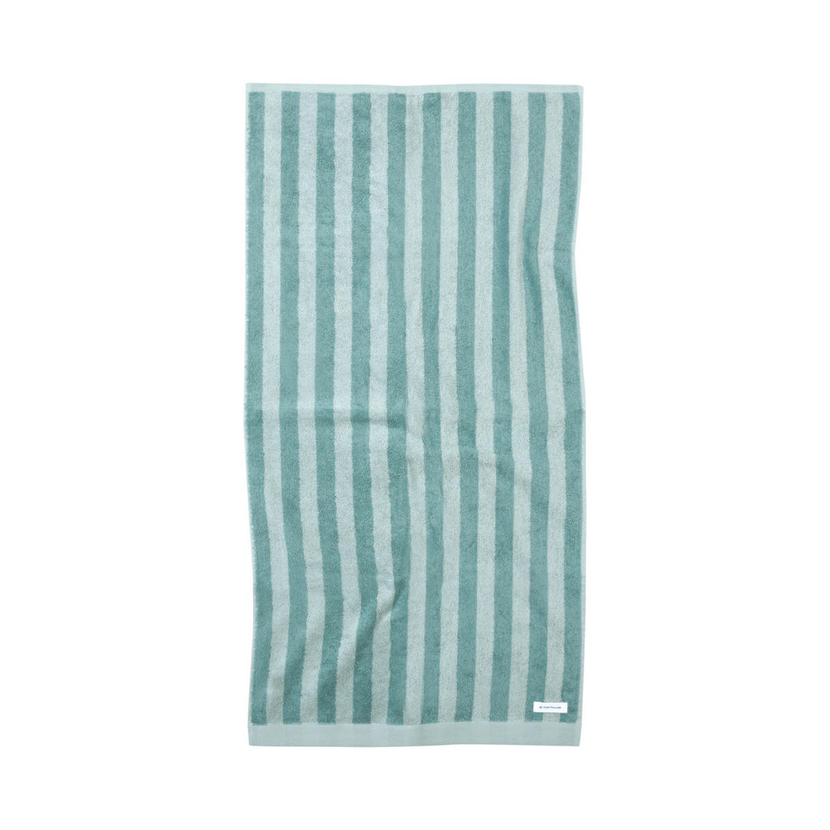 HANDTUCHSET Mintgrün 2-teilig  - Mintgrün, Basics, Textil (50/100cm) - Tom Tailor