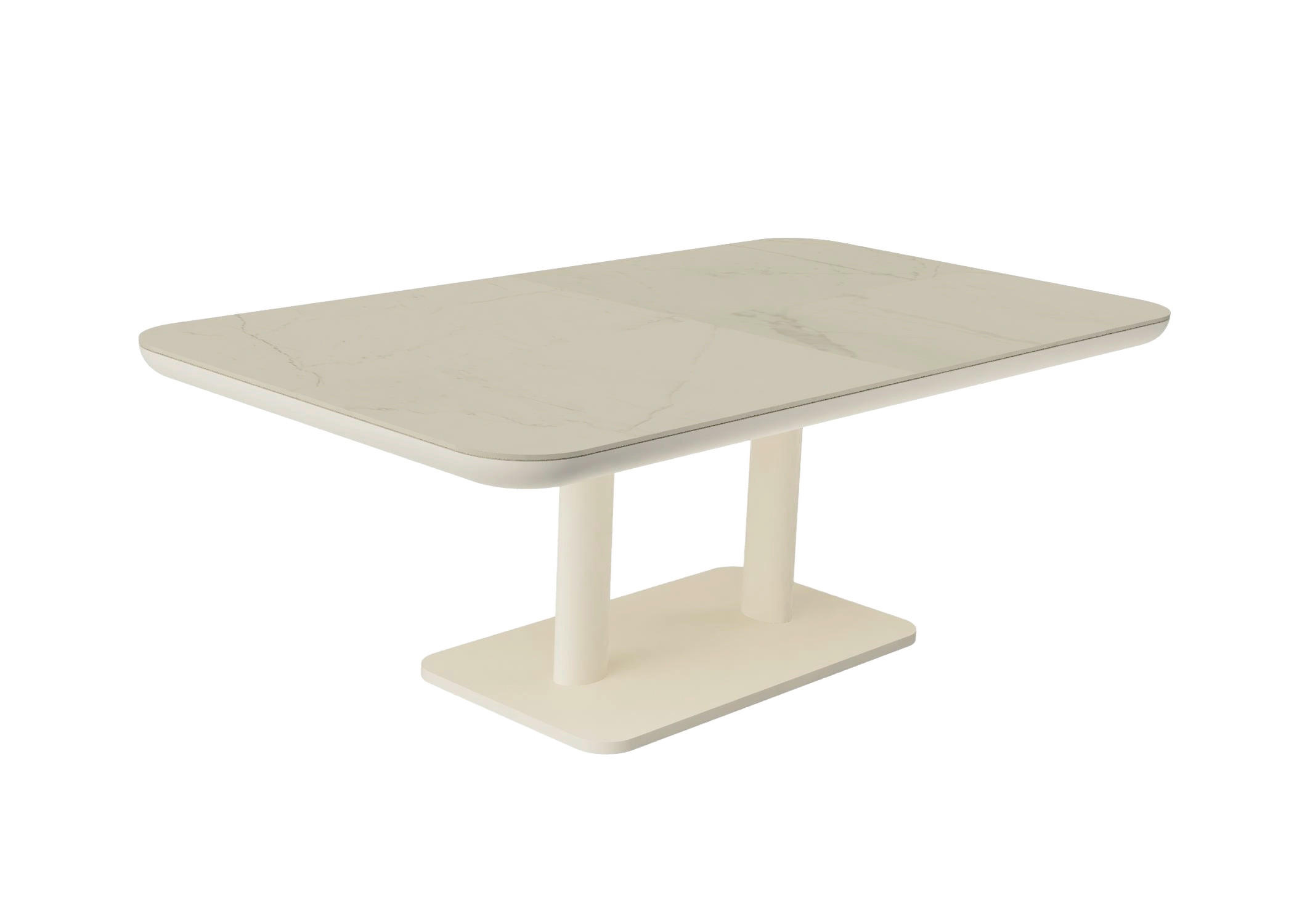 GARTENTISCH 140/80/51-71 cm Metall, Keramik Taupe rechteckig  - Taupe, Basics, Keramik/Metall (140/80/51-71cm) - Zebra 