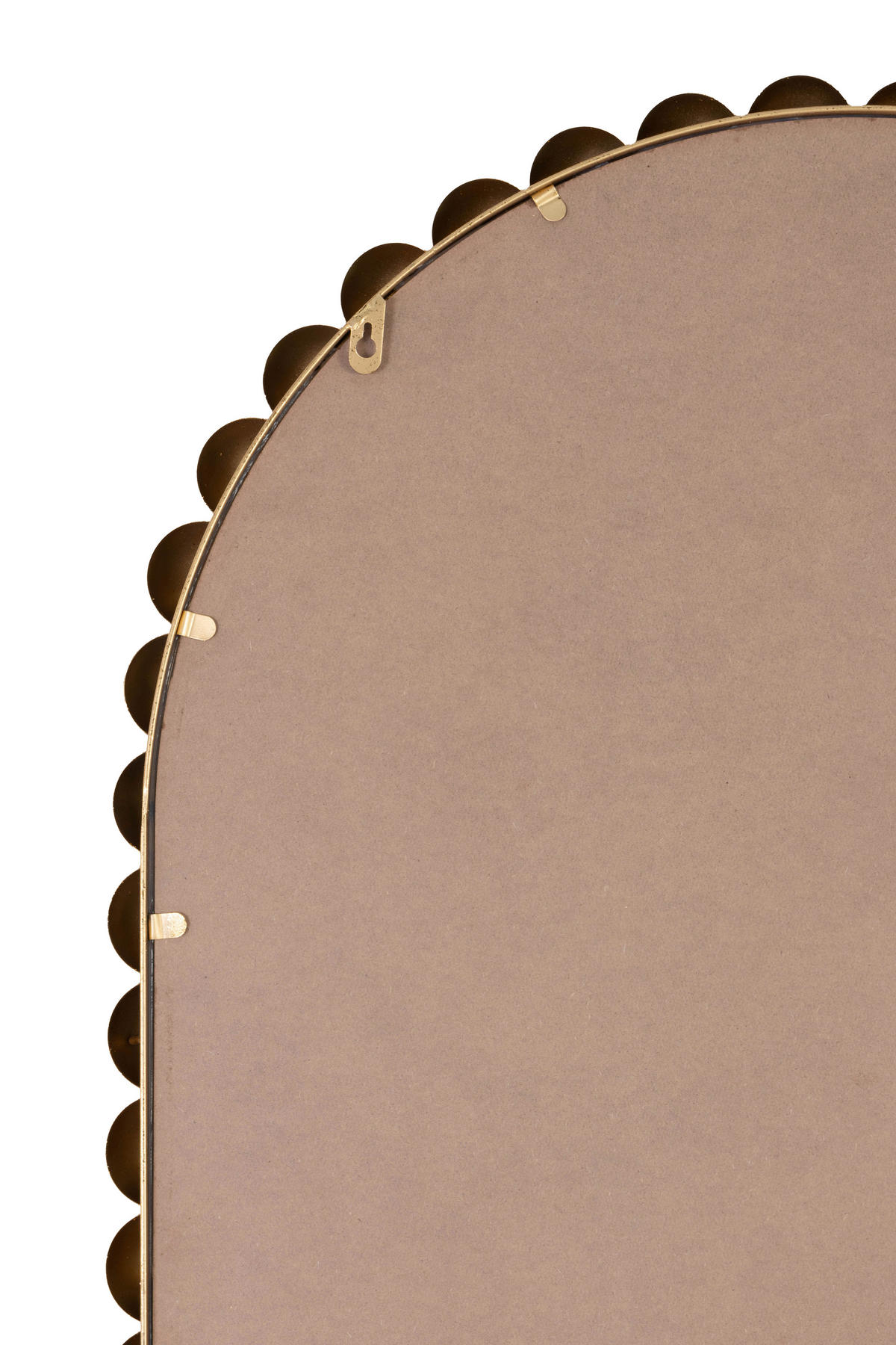 WANDSPIEGEL 75/185/5 cm    in Freiform  - Goldfarben, Design, Glas/Holzwerkstoff (75/185/5cm) - MID.YOU