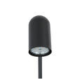 STEHLEUCHTE 35,5/18/154,50 cm  - Schwarz, Trend, Kunststoff/Metall (35,5/18/154,50cm) - Novel