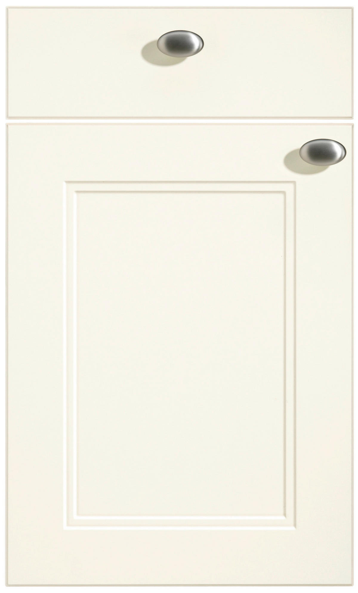 EINBAUKÜCHE WINDSOR LACK  - Grau, Design, Glas/Holzwerkstoff - Nolte Küchen