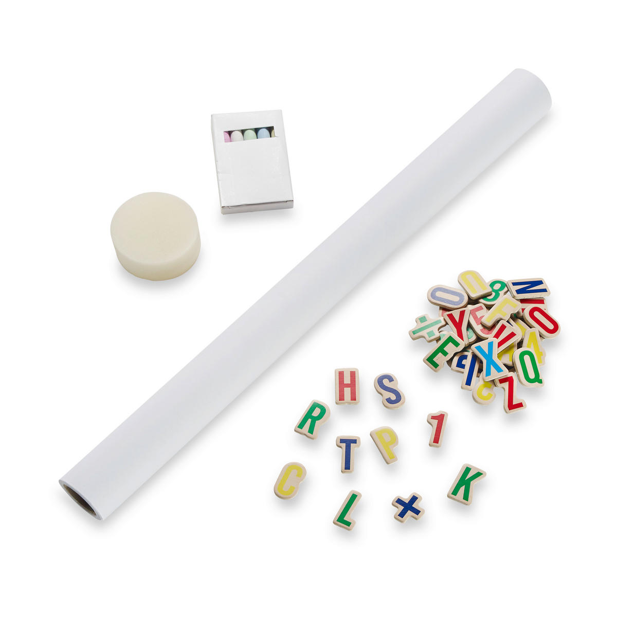 TABLA ZA CRTANJE - prirodna boja, Osnovno, papir/drvo (43,3/68,5/112cm) - My Baby Lou