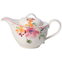 ČAJOVÁ KANVICA Mariefleur Tea  - biela, Lifestyle, keramika (0,62l) - Villeroy & Boch