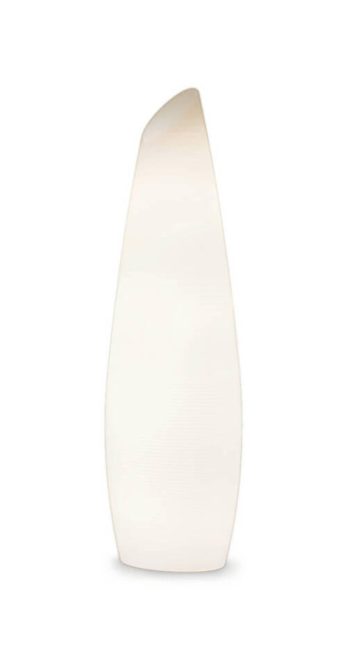 LED-STEHLEUCHTE Fredo 38/139/38 cm   - Weiß, KONVENTIONELL, Kunststoff (38/139/38cm) - New Garden