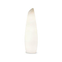 LED-STEHLEUCHTE Fredo 38/139/38 cm   - Weiß, KONVENTIONELL, Kunststoff (38/139/38cm) - New Garden