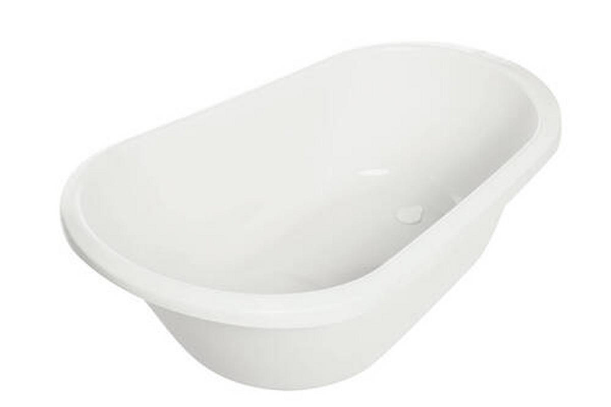 SET ZA KUPANJE BEBE  Sense  - bijela, Basics, plastika (79,5/40/46cm) - Bebe Jou