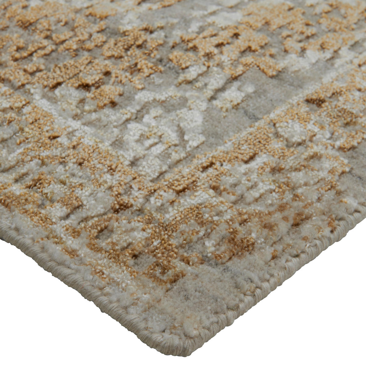 ORIENTTEPPICH 170/240 cm Misoni Gold/Beige Goldfarben, Beige  - Beige/Goldfarben, Design, Textil (170/240cm) - Cazaris