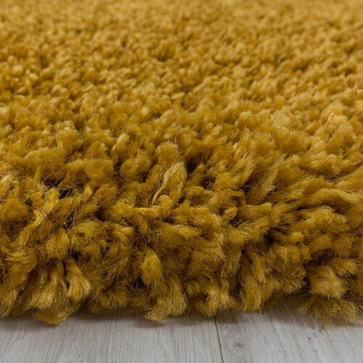 PREPROGA Z VISOKIM FLOROM Sydney 3000 gold  300/400 cm  tkano  zlate barve  - zlate barve, Basics, tekstil (300/400cm)