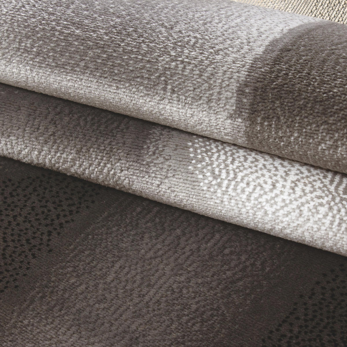 LÄUFER 80/300 cm Plus 8008 Braun, Weiß  - Braun/Weiß, Design, Textil (80/300cm)