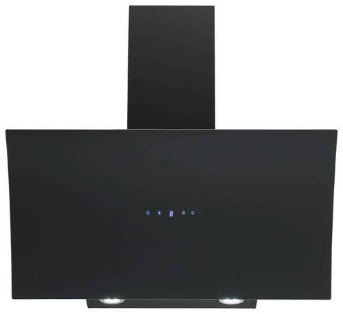 FLÄKTKÅPA CH55090SA++  - svart, Trend, metall/plast (90/80,5-118,5/40,2cm) - Respekta