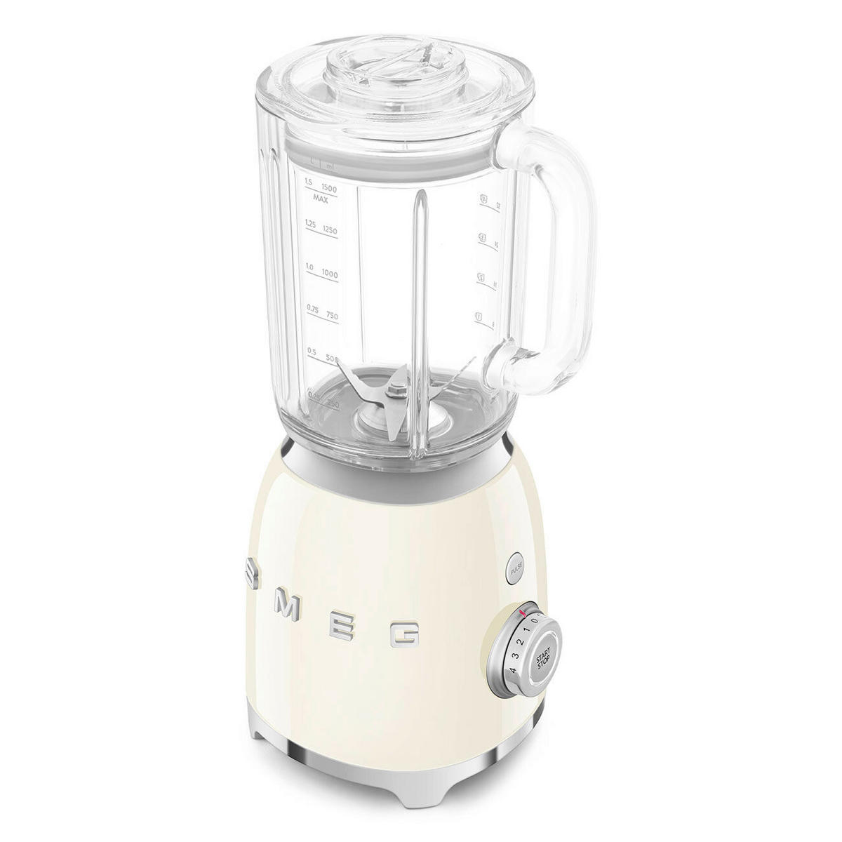 STOLNI BLENDER BLF03CREU  - krem, Basics, metal/plastika (19.7/39.7/16.3cm) - SMEG