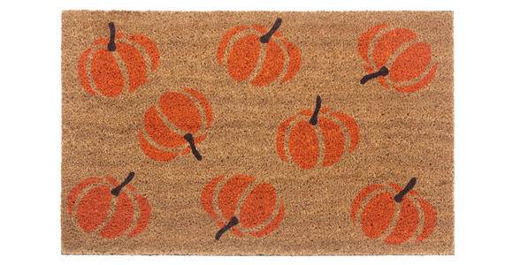 KOKOSMATTE 45/75 cm Mix Mats  - Hellbraun/Orange, Basics, Naturmaterialien/Kunststoff (45/75cm) - Esposa