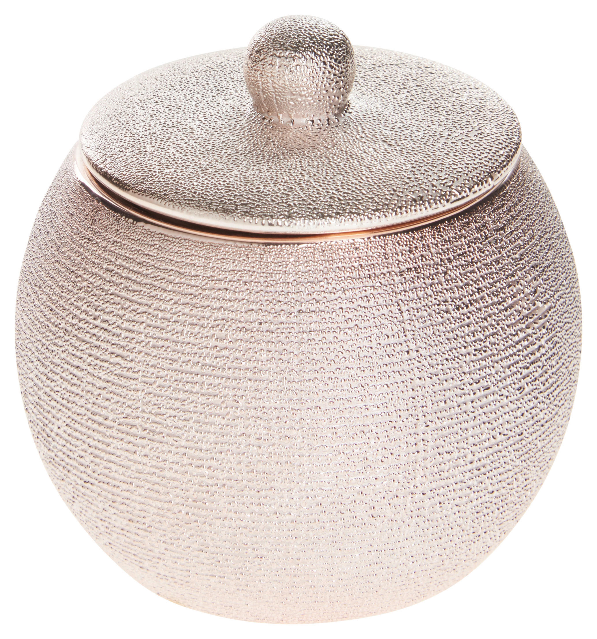 KOSMETICKÁ DÓZA růžová - růžová, Basics, keramika (9,3/9,7cm) - Sadena