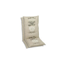 SESSELAUFLAGENSET  - Beige, Basics, Textil (50/7/108cm)