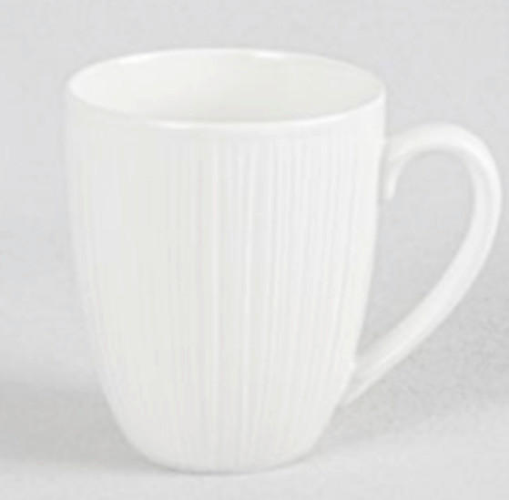 HRNEK  - bílá, Lifestyle, keramika (10.5/9/11.8cm) - Novel