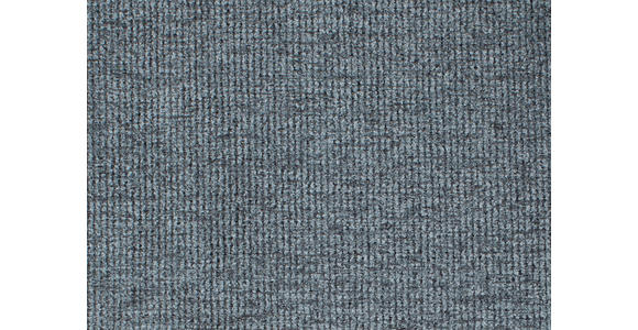 WOHNLANDSCHAFT in Webstoff Blaugrau  - Blaugrau/Schwarz, Design, Holz/Textil (165/296/198cm) - Xora