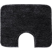 WC PŘEDLOŽKA, 50/60 cm - antracitová, Basics, textil/plast (50/60cm) - Grund