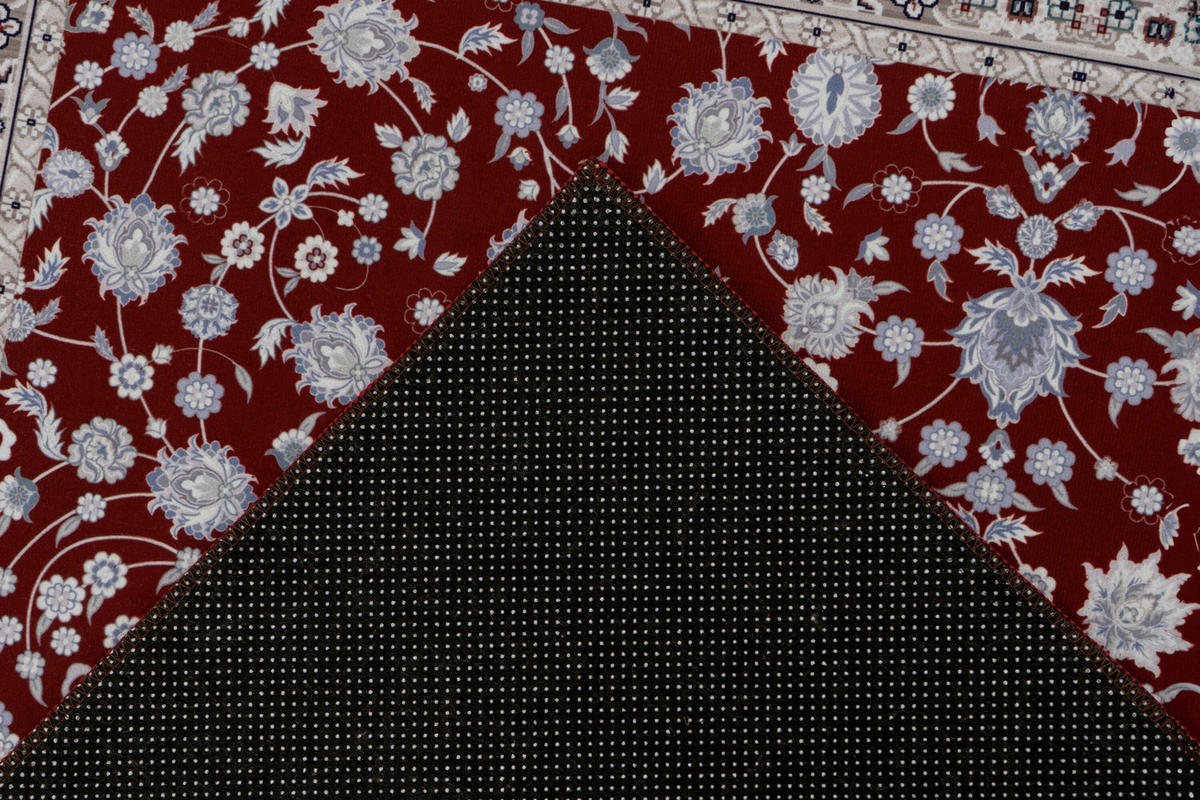 FLACHWEBETEPPICH 200/290 cm Rot rechteckig  - Rot, Basics, Textil (200/290cm) - Kayoom