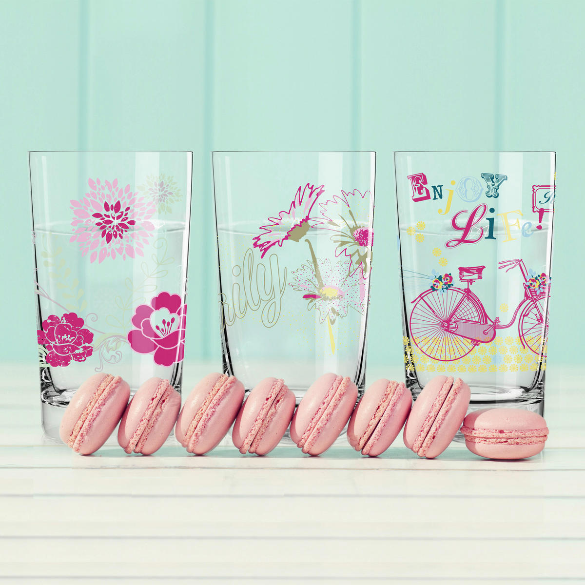CHAMPAGNERGLAS 205 ml 2-teilig  - Platinfarben/Goldfarben, LIFESTYLE, Glas (7,2/24/7,2cm) - Ritzenhoff