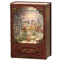 LED-DEKOLEUCHTE  - Rot, KONVENTIONELL, Kunststoff (15,9/11/23,5cm)