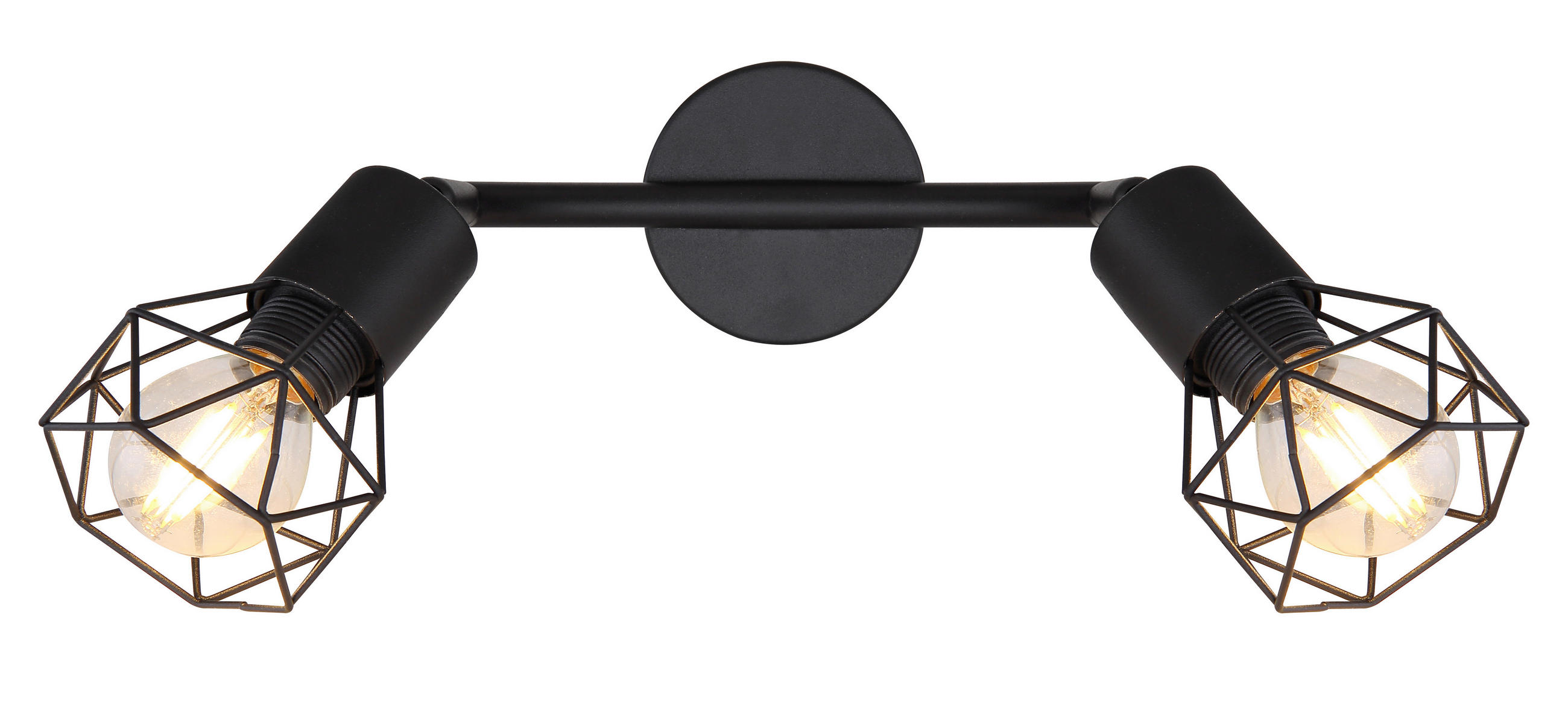 REFLEKTOR - crna, Trendi, metal (22/8/18cm)