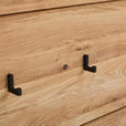 GARDEROBENPANEEL  in 80/120/28 cm  - Eichefarben, KONVENTIONELL, Holz (80/120/28cm) - Carryhome
