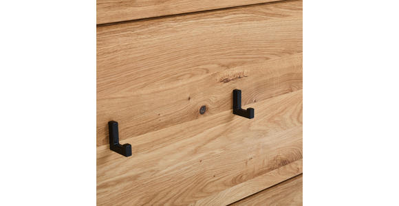 GARDEROBENPANEEL  in 80/120/28 cm  - Eichefarben, KONVENTIONELL, Holz (80/120/28cm) - Carryhome
