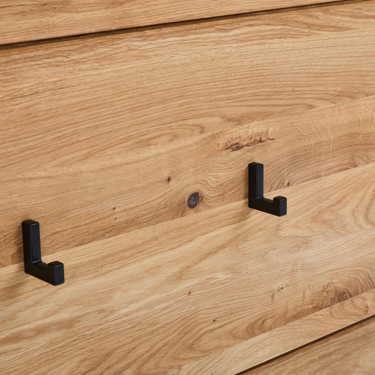 GARDEROBENPANEEL  in 80/120/28 cm  - Eichefarben, KONVENTIONELL, Holz (80/120/28cm) - Carryhome