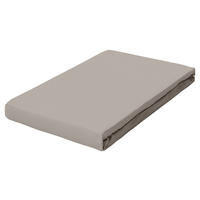 BOXSPRING-SPANNLEINTUCH PURE Jersey  - Sandfarben, Basics, Textil (90-100/190-220cm) - Schlafgut