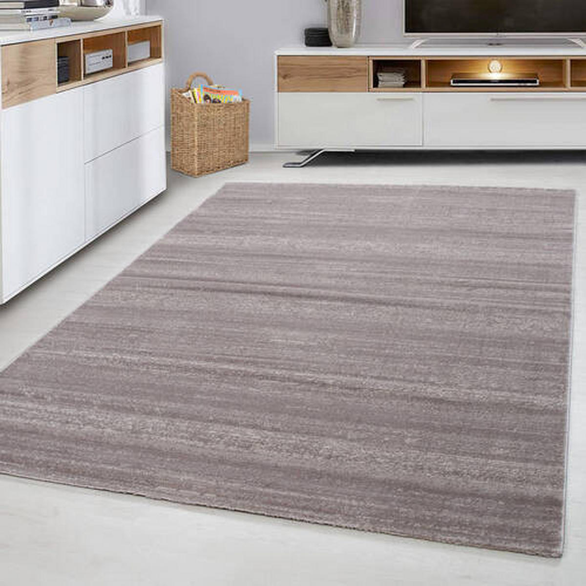 WEBTEPPICH 140/200 cm Plus Beige  - Beige, Basics, Textil (140/200cm) - Novel